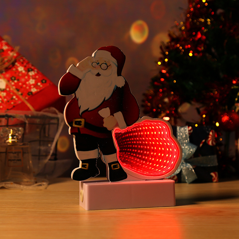 Best-selling Christmas gifts in 2019: led mirror lights, novel and creative night lights, and export tunnel lights Specification image