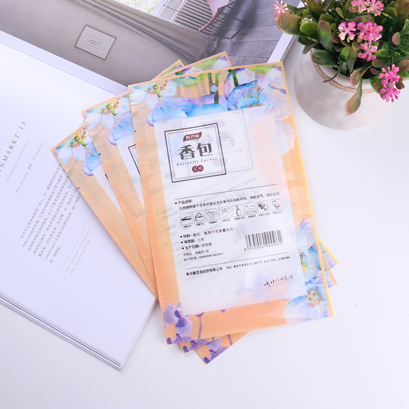 Factory direct sales of sachets, daily necessities, plastic packaging bags, OPPC, PPPE composite bags, customized LOGO patterns details Picture