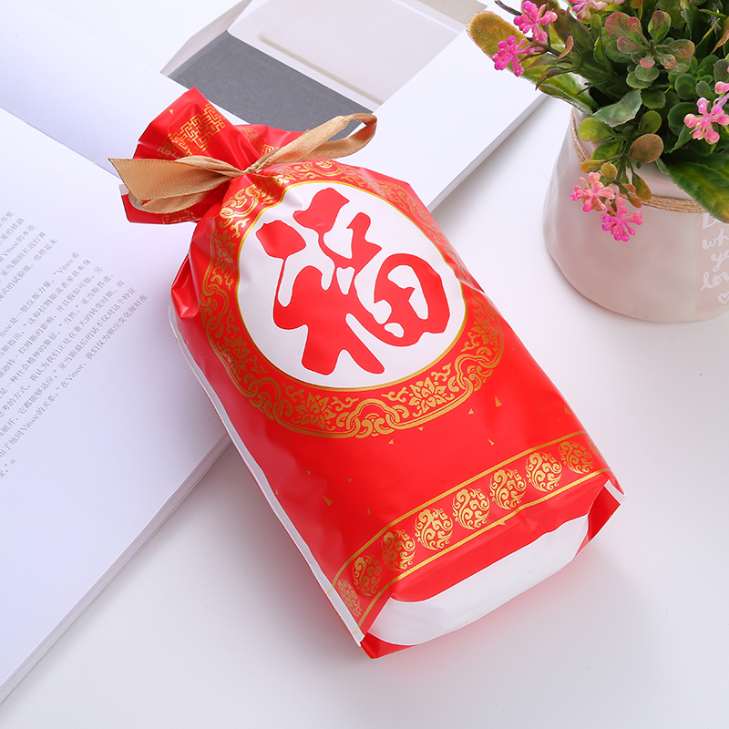 Factory direct sales of gifts, candies, snacks, self-sealing plastic packaging bags, PE bags, customized LOGO patterns