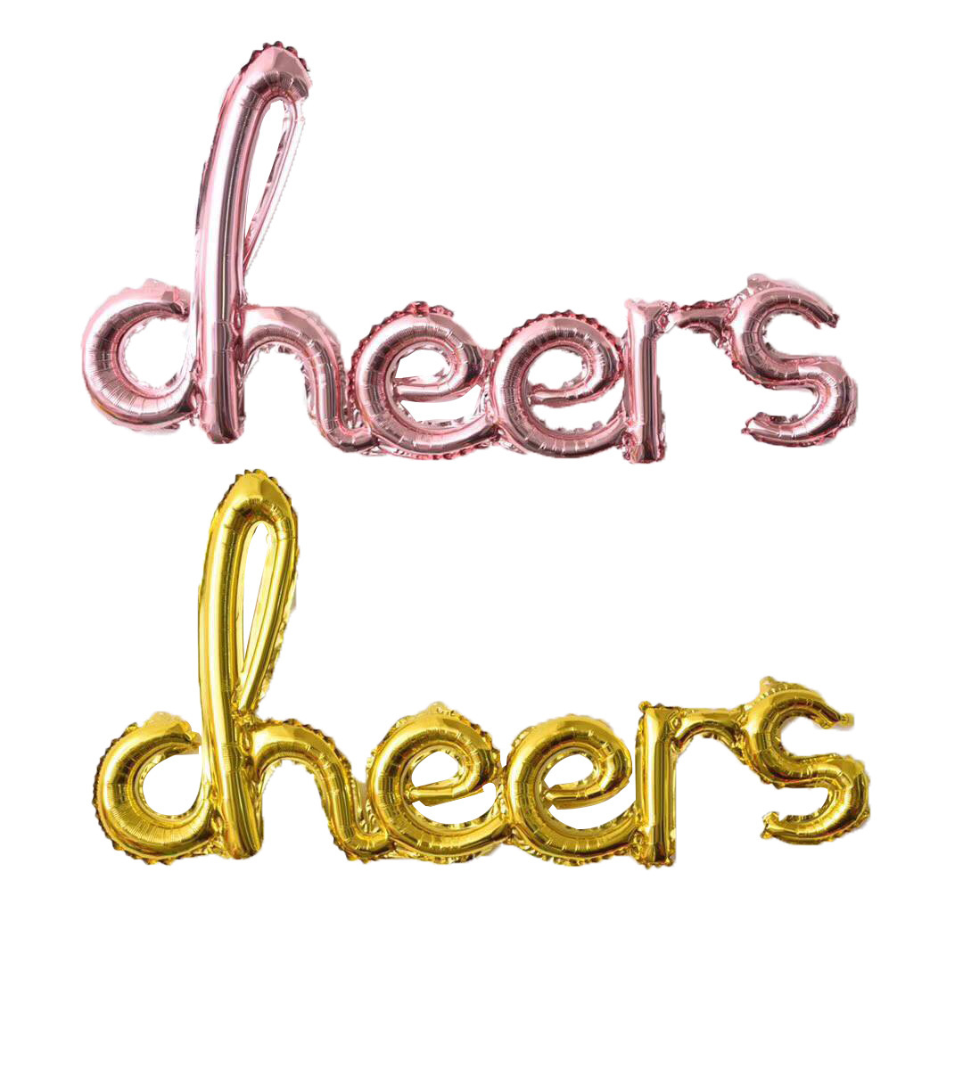 Letter-shaped aluminum film balloon one-piece cheer birthday party aluminum foil balloon decoration wedding lovers' party decoration Specification image