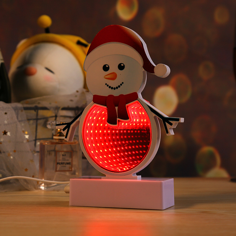 Best-selling Christmas gifts in 2019: led mirror lights, novel and creative night lights, and export tunnel lights