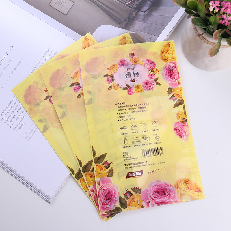 Factory direct sales of sachets, daily necessities, plastic packaging bags, OPPC, PPPE composite bags, customized LOGO patterns details Picture