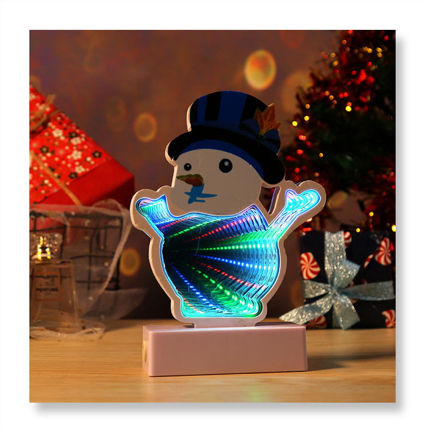 Best-selling Christmas gifts in 2019: led mirror lights, novel and creative night lights, and export tunnel lights details Picture