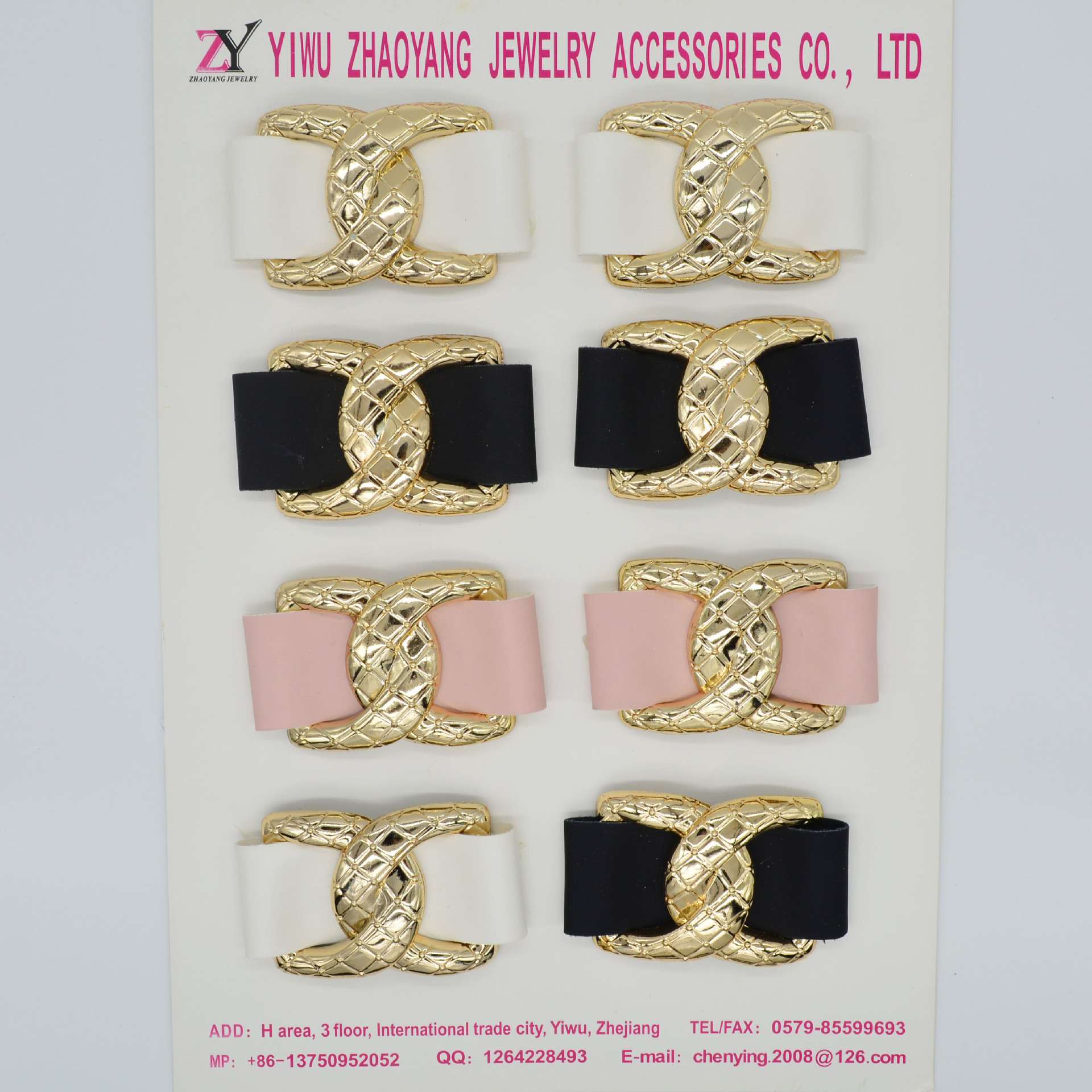 新款春夏凉鞋人字拖塑料鞋花 手工鞋花 可订做 zy082930