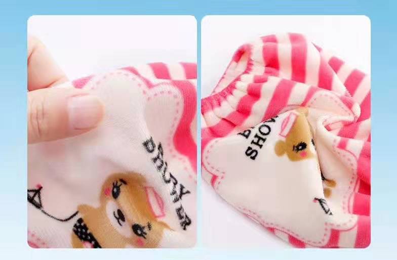 热销韩版袖套 新款韩版绒布儿童防污袖套 学生短款护袖 处理套袖白底实物图