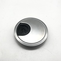 Zinc-alloy office junction box computer desk hole computer wire running hole cover