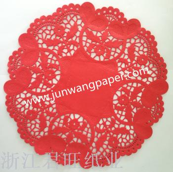 Manufacturers Direct Sales Of Color Padding Paper Disposable Oil-Proof Hollow Paper Padding Dessert Oil Absorption Paper Flower Backing Paper Item Picture