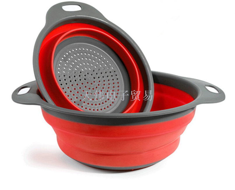 沥水架、篮、盆实物图