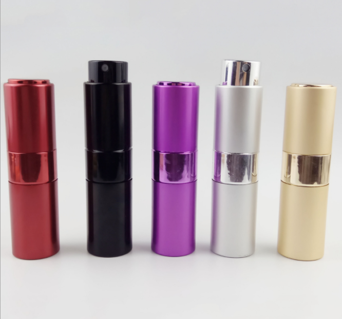 Best-selling portable 15ml rotating perfume bottle. 15ml rotating perfume bottle Specification image