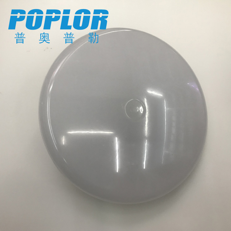 LED大功率白色款飞碟灯 50W球泡蘑菇灯PC工矿灯横流高亮高流明产品图