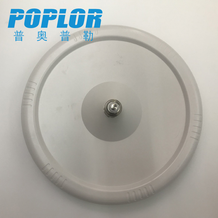 LED大功率白色款飞碟灯 50W球泡蘑菇灯PC工矿灯横流高亮高流明