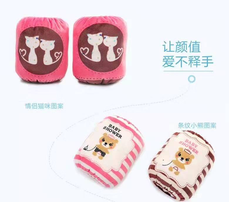 热销韩版袖套 新款韩版绒布儿童防污袖套 学生短款护袖 处理套袖