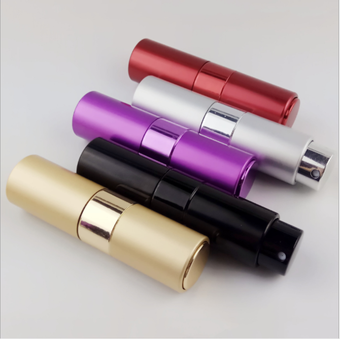 Best-selling portable 15ml rotating perfume bottle. 15ml rotating perfume bottle details Picture