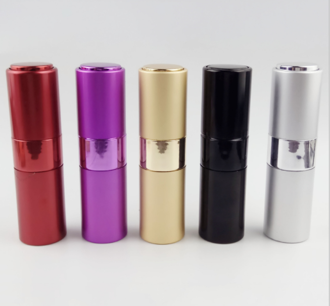 Best-selling portable 15ml rotating perfume bottle. 15ml rotating perfume bottle