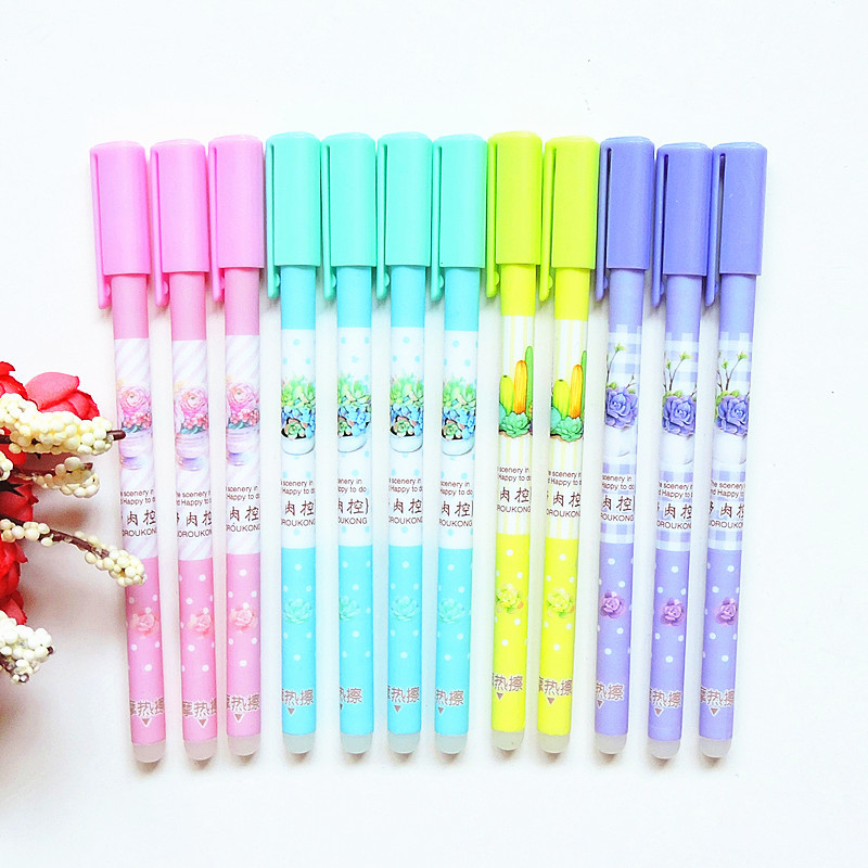 In Korea, you can still wipe the pen