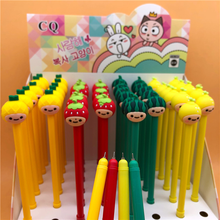 New Korean Gender-neutral Pens for students