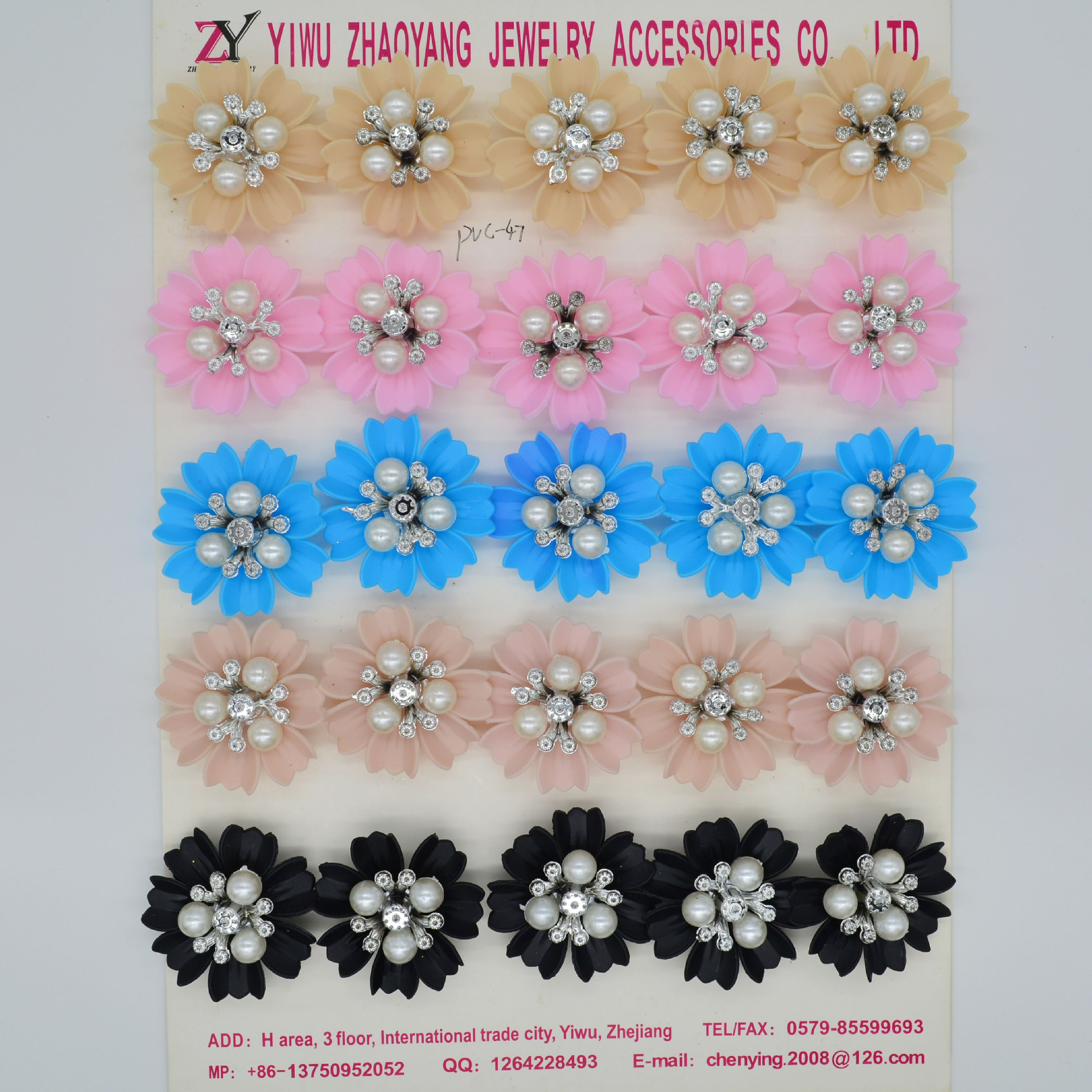 厂家直销 女式凉鞋人字拖鞋花 鞋扣高档鞋饰品鞋辅件配饰 zy08316