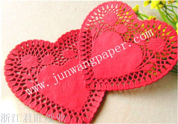Manufacturers Direct Sales Of Color Padding Paper Disposable Oil-Proof Hollow Paper Padding Dessert Oil Absorption Paper Flower Backing Paper Specification drawing