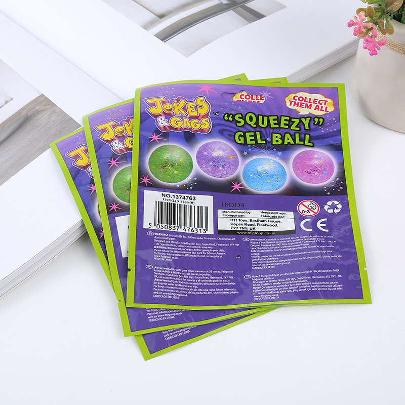 Factory direct sales of toy products packaging aluminum film plastic bags, OPP composite bags, customized LOGO patterns details Picture