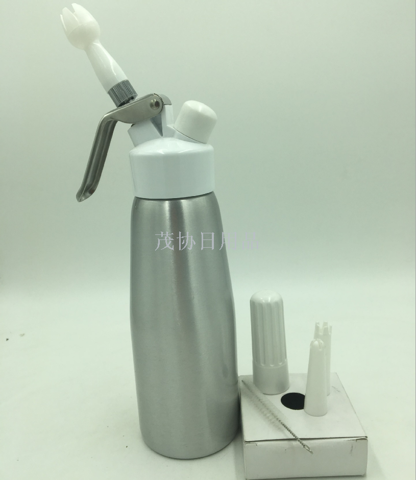 500ml aluminum cream gun/coffee bubbler