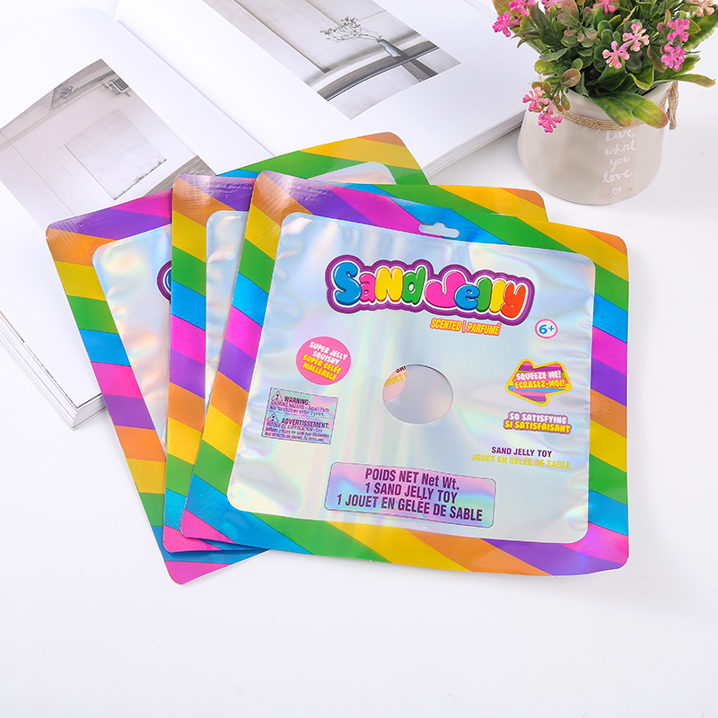 Factory direct sales of toy products packaging aluminum film plastic bags, OPP composite bags, customized LOGO patterns pic 1