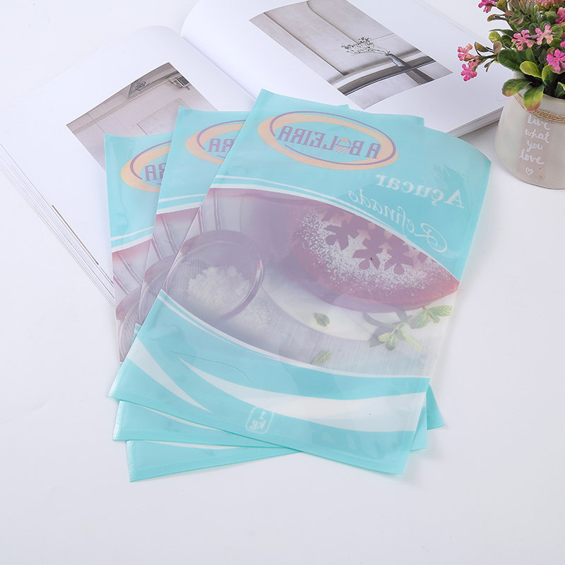 Factory direct sales of cookie flour food packaging plastic bags, CPPOPP composite bags, customized LOGO patterns details Picture