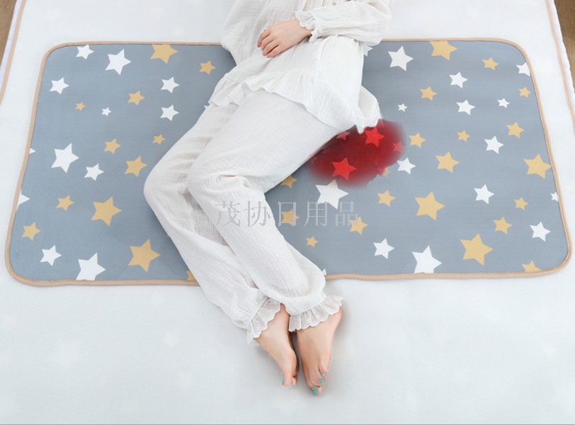 Menstrual pad can be washed menstrual pad adult female students leakage proof menstrual period small mattress 50*70
