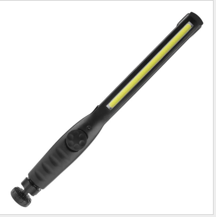Cross-border 360-degree multi-functional USB charging high-intensity flashlight, outdoor camping lamp, COB long strip work maintenance lamp Specification image