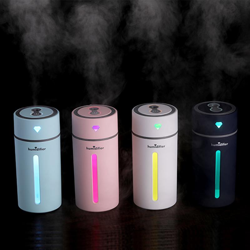 钻石杯加湿器，车载办公桌加湿器