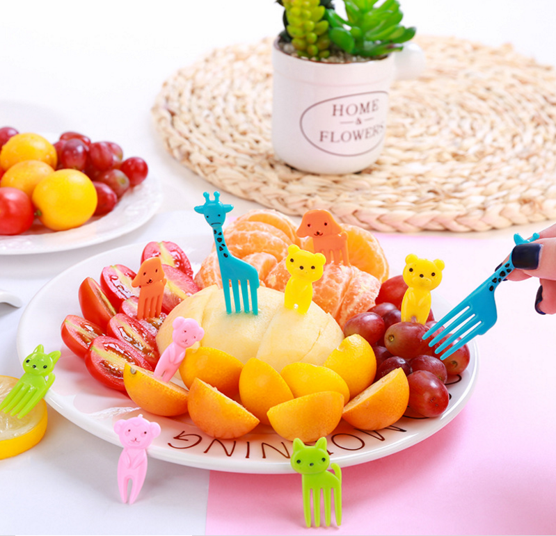 水果叉实物图
