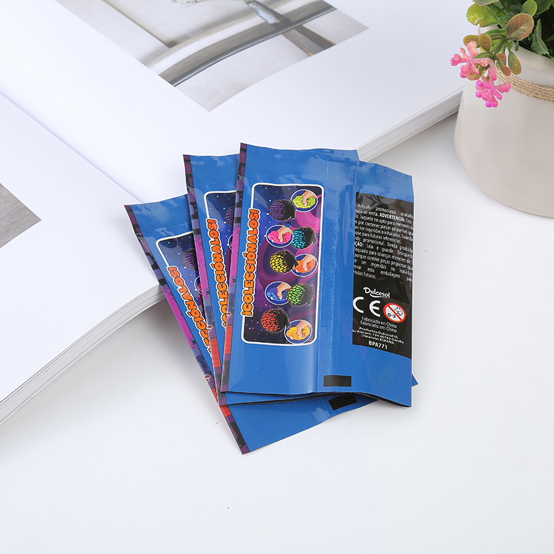 Factory direct sales of toy products packaging aluminum film plastic bags, OPP composite bags, customized LOGO patterns details Picture