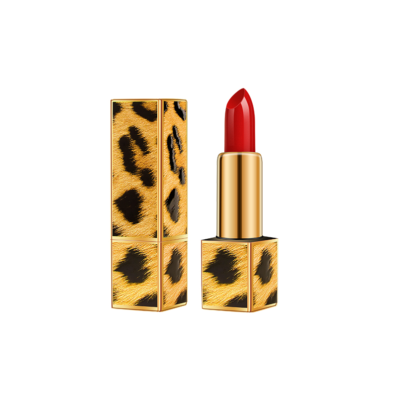 Elviya Leopard Lady Water-like Luster Lipstick A992-1 Item Picture