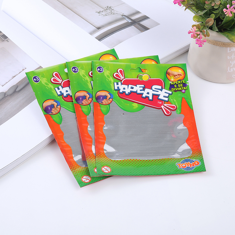 Factory direct sales of toy products packaging aluminum film plastic bags, OPP composite bags, customized LOGO patterns