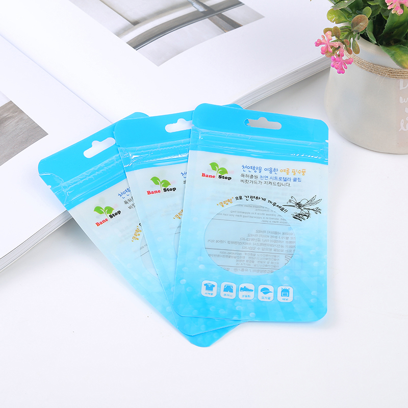 Factory direct sales of scented bags, daily necessities packaging plastic bags, OPPCPP composite bags, customized LOGO patterns
