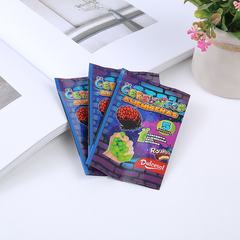 Factory direct sales of toy products packaging aluminum film plastic bags, OPP composite bags, customized LOGO patterns