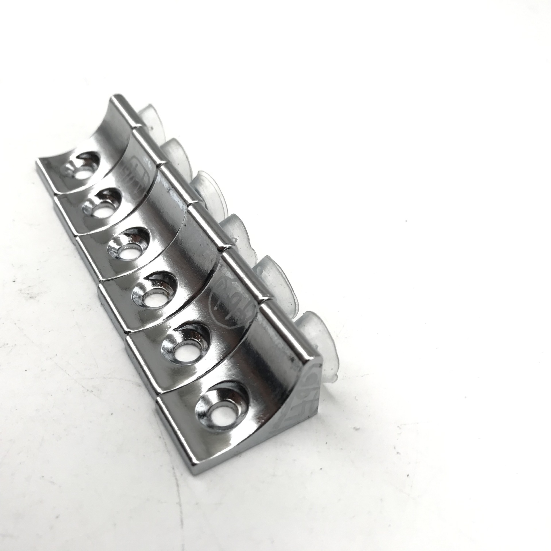 Small corner code glass layer glass plate supporting its wood compartment plate supporting hardware accessories thumbnail