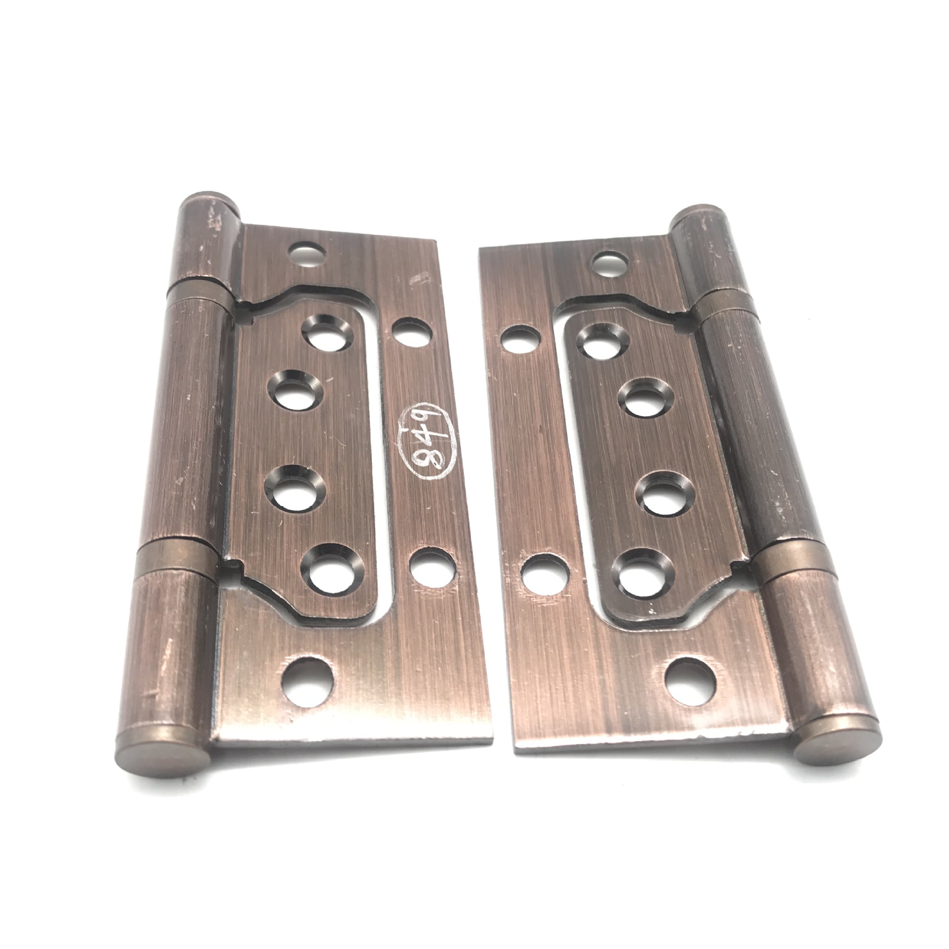 Hinge furniture hardware cabinet door child hinge chrome red antique