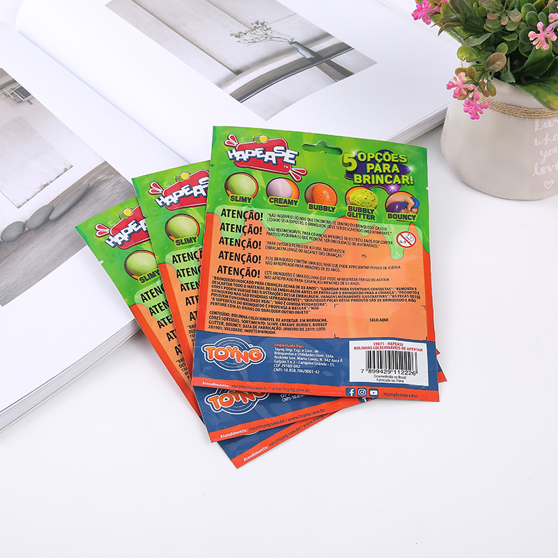 Factory direct sales of toy products packaging aluminum film plastic bags, OPP composite bags, customized LOGO patterns details Picture