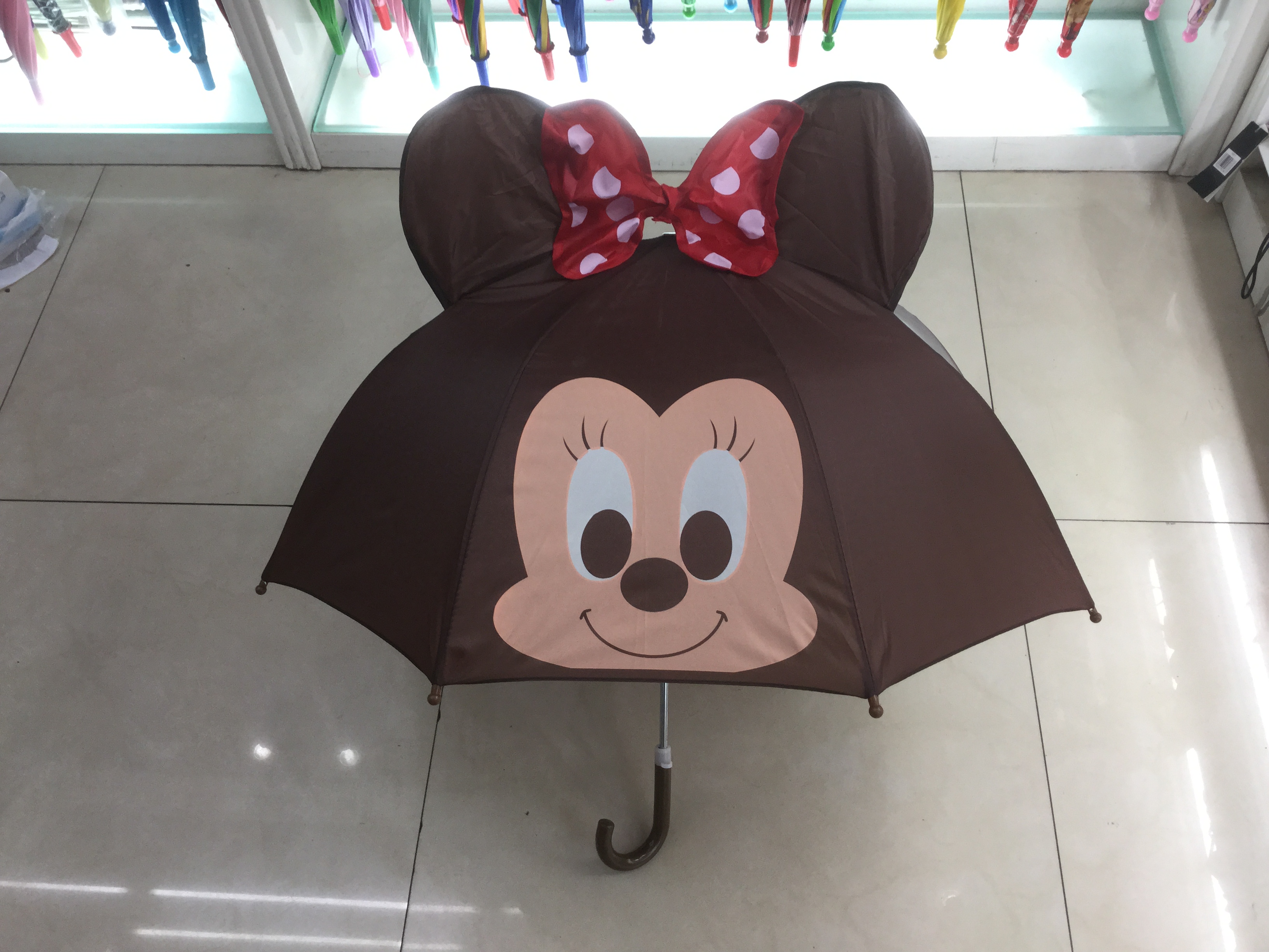 儿童雨伞儿童伞卡通儿童雨伞 现货 3D造型伞 晴雨两用雨伞