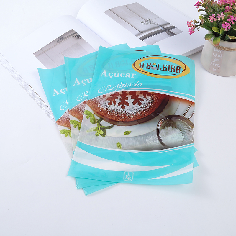 Factory direct sales of cookie flour food packaging plastic bags, CPPOPP composite bags, customized LOGO patterns