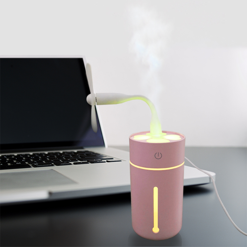 加湿器，香薰机，雾化器，彩灯加湿器，小型加湿器细节图