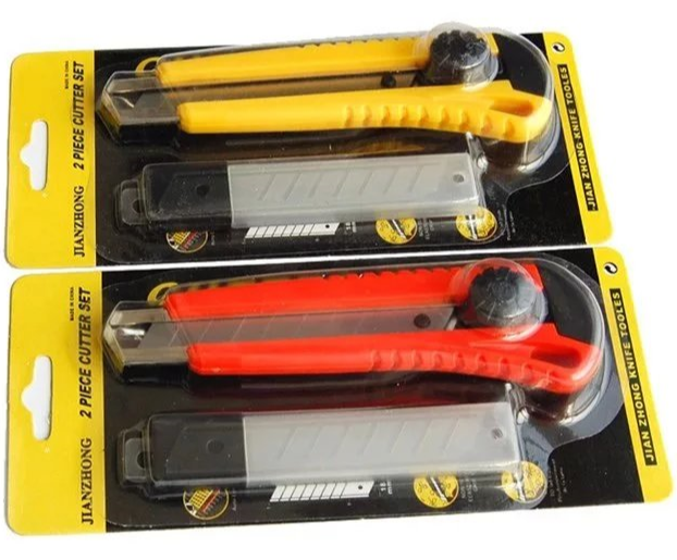Utility knives, woodworking knives, paper cutting knives, stationery, utility knives, office and study supplies Item Picture