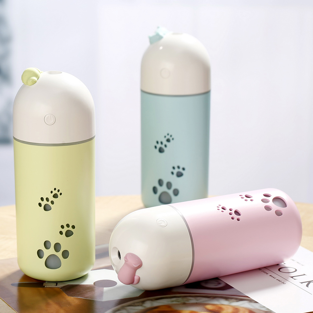 Q宠加湿器，车载家用多功能加湿器