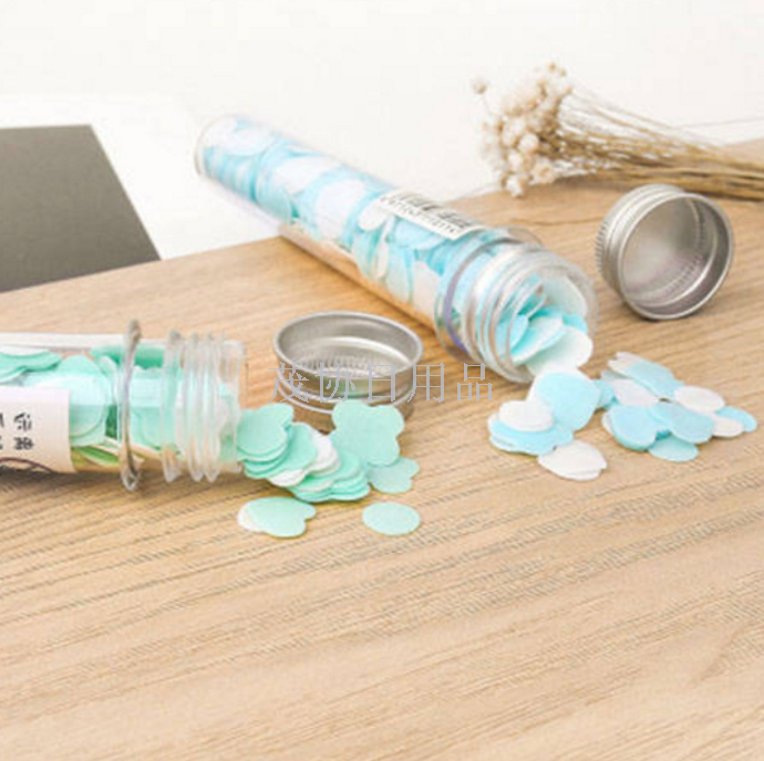 春游旅行便携肥皂纸一次性香皂纸旅游迷你花瓣肥皂片儿童宝洗手片细节图