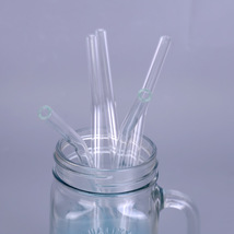 2019厂家直销玻璃吸管 可重复使用 绿色环保生物解降高质量控制