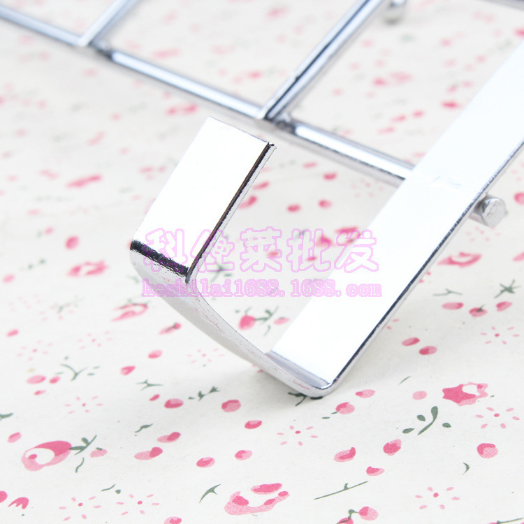 Stainless Steel Door Behind Five Hook Kitchen Seamless Nail Free Door Hook Sundry Storage Multi-Functional 5 Hook details Picture