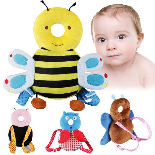 Baby Puzzle Plush Toy Anti-Fall Pillow Baby Protective Pillow Learning Walk Anti-Fall Pillow
