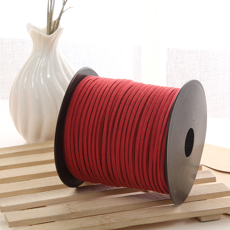 Korean Cashmere Rope Leather Rope Korean Cashmere Rope Braided Rope Dty Accessories Clothing Accessories Wholesale Application Scenario