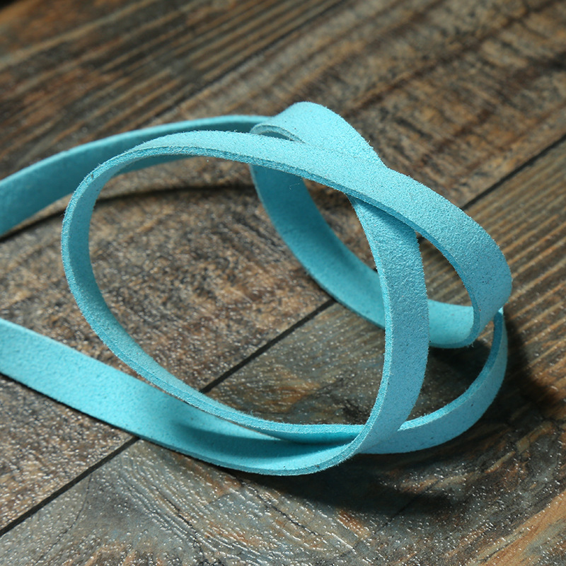 New DIY accessories and fashionable leather ropes are available in a variety of colors and customizable widths. Factory direct sales details Picture