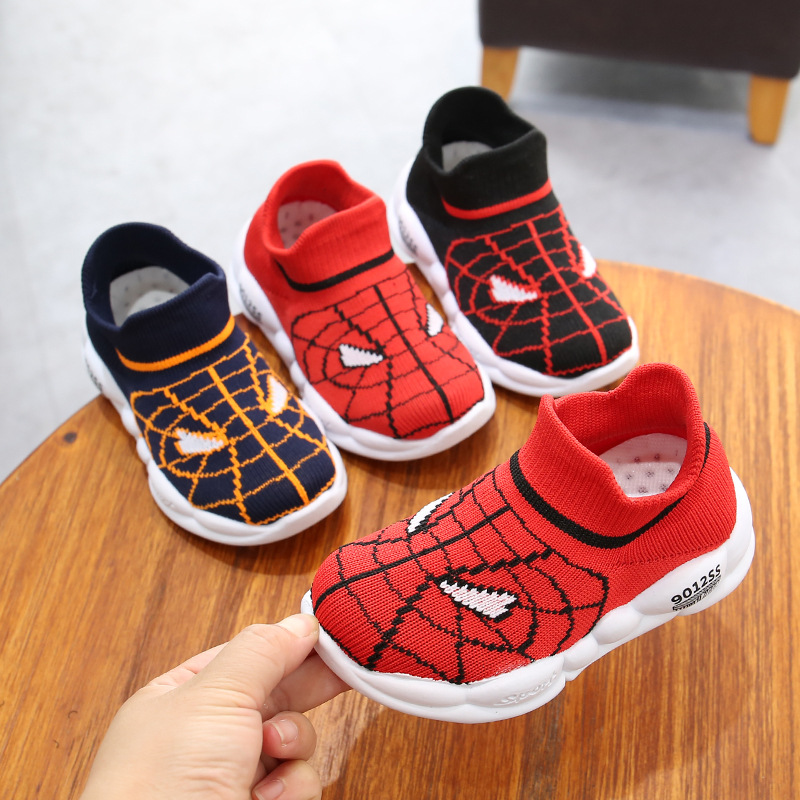 Early autumn 2019 new girls' and boys' sports shoes comfortable breathable woven shoes wholesale children's shoes
